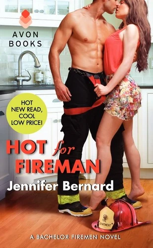 Hot for Fireman: A Bachelor Firemen Novel (Bachelor Firemen of San Gabriel #2) book cover by Jennifer Bernard