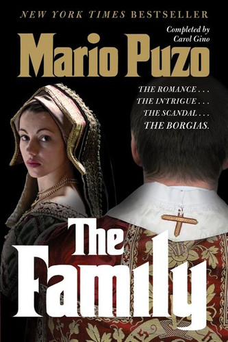 The Family: A Novel book cover by Mario Puzo