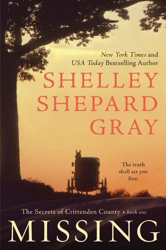 Missing: The Secrets of Crittenden County, Book One (Secrets of Crittenden County #1) book cover by Shelley Shepard Gray