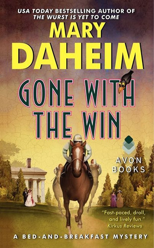 Gone with the Win: A Bed-and-Breakfast Mystery (Bed-and-Breakfast Mysteries #28) book cover by Mary Daheim