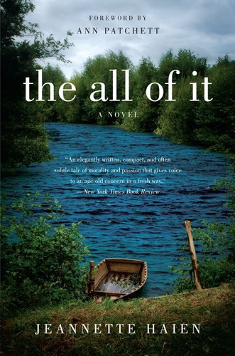 The All of It: A Novel book cover by Jeannette Haien