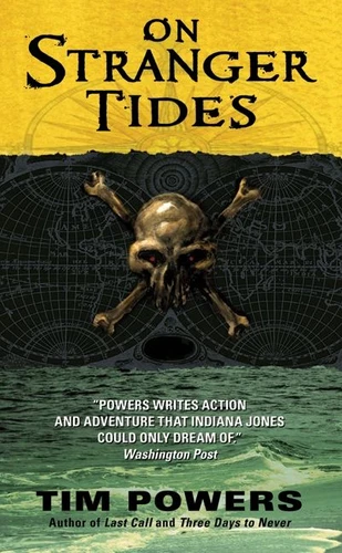 On Stranger Tides book cover by Tim Powers