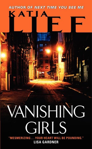 Vanishing Girls (Karin Schaeffer #3) book cover by Katia Lief