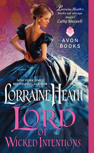 Lord of Wicked Intentions (Lost Lords of Pembrook #3) book cover by Lorraine Heath