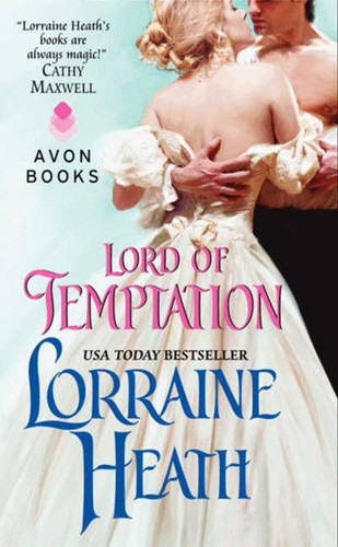 Lord of Temptation (Lost Lords of Pembrook #2) book cover by Lorraine Heath