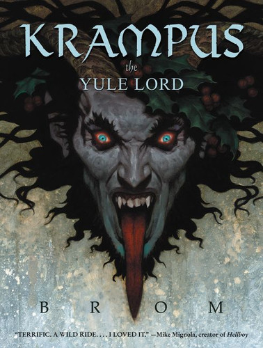 Krampus: The Yule Lord book cover by Brom