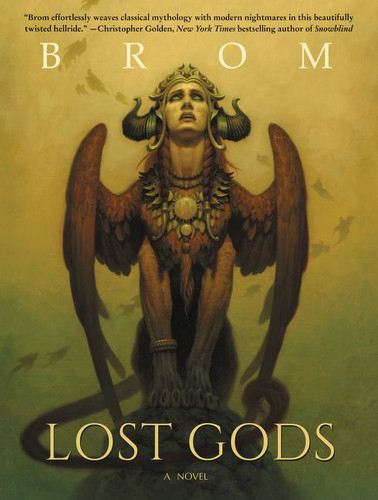 Lost Gods: A Novel book cover by Brom