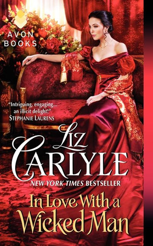 In Love With a Wicked Man (MacLachlan Family & Friends #9) book cover by Liz Carlyle
