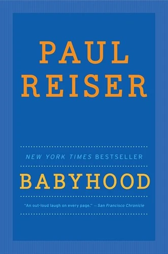 Babyhood book cover by Paul Reiser