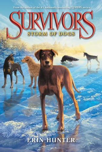 Survivors #6: Storm of Dogs (Survivors #6) book cover by Erin Hunter
