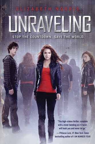 Unraveling (Unraveling #1) book cover by Elizabeth Norris