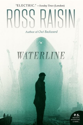 Waterline: A Novel book cover by Ross Raisin