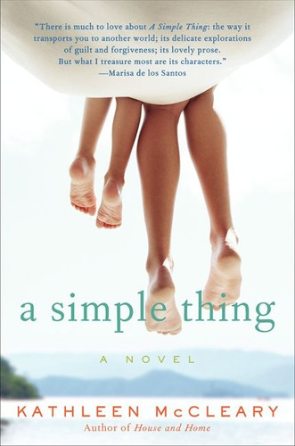 A Simple Thing: A Novel book cover by Kathleen McCleary