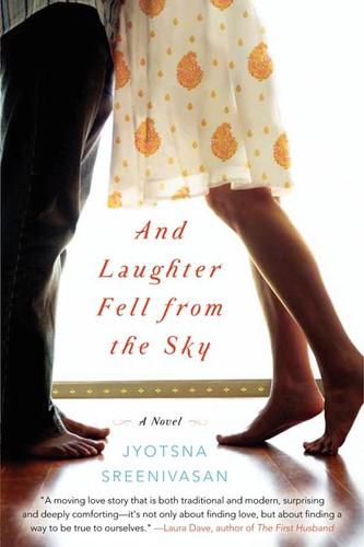 And Laughter Fell from the Sky: A Novel book cover by Jyotsna Sreenivasan