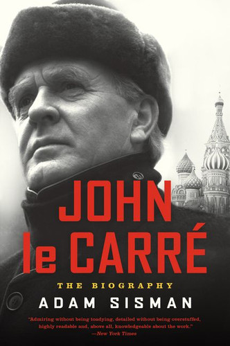 John le Carre: The Biography book cover by Adam Sisman