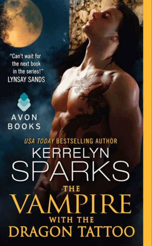 The Vampire With the Dragon Tattoo (Love at Stake #14) book cover by Kerrelyn Sparks