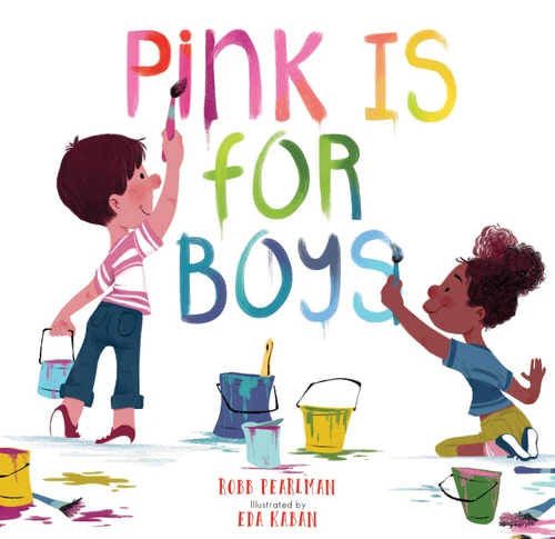 Pink Is for Boys book cover by Robb Pearlman