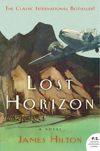 Lost Horizon: A Novel book cover by James Hilton