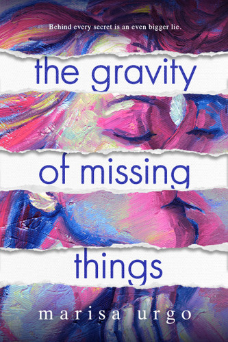 The Gravity of Missing Things book cover by Marisa Urgo