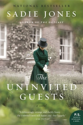 The Uninvited Guests: A Novel book cover by Sadie Jones