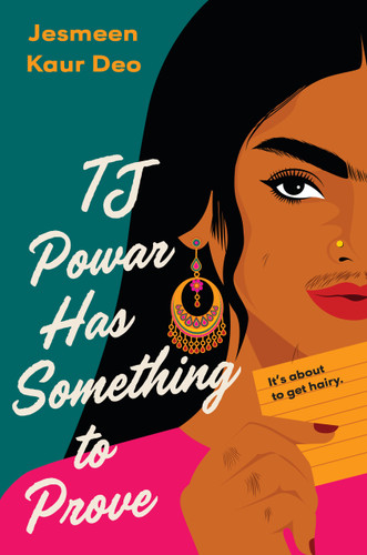 TJ Powar Has Something to Prove book cover by Jesmeen Kaur Deo