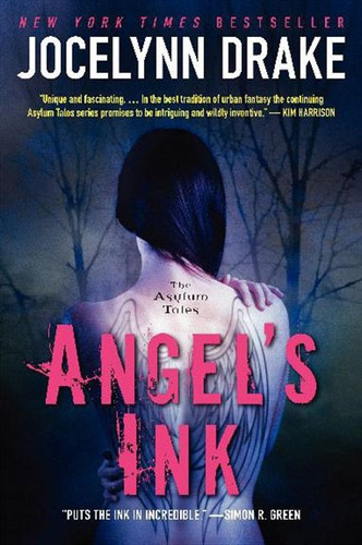 Angel's Ink: The Asylum Tales book cover by Jocelynn Drake