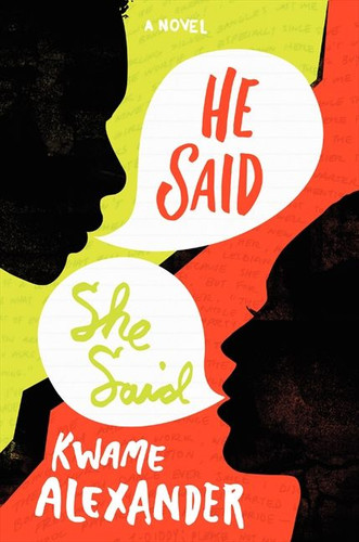 He Said, She Said book cover by Kwame Alexander