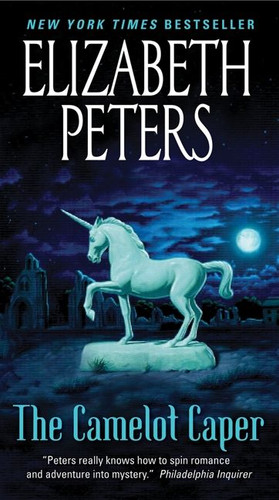 The Camelot Caper book cover by Elizabeth Peters