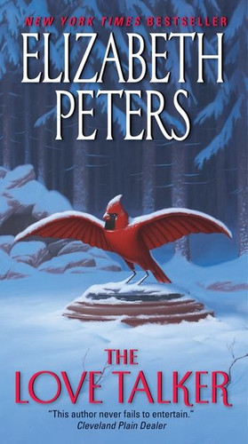 The Love Talker book cover by Elizabeth Peters