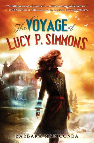 The Voyage of Lucy P. Simmons (Voyage of Lucy P. Simmons #1) book cover by Barbara Mariconda