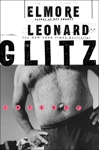 Glitz: A Novel book cover by Elmore Leonard