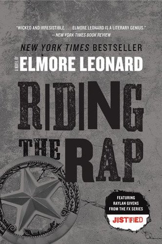 Riding the Rap: A Novel book cover by Elmore Leonard