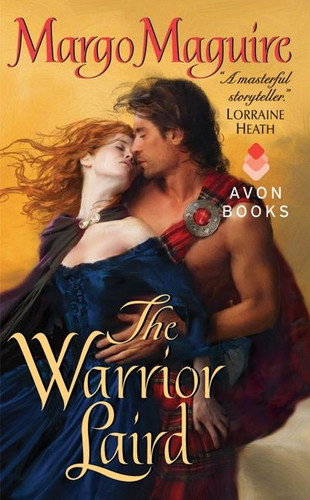 The Warrior Laird book cover by Margo Maguire