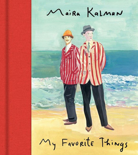 My Favorite Things book cover by Maira Kalman