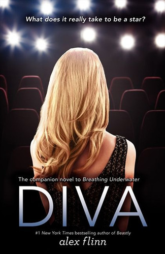 Diva book cover by Alex Flinn