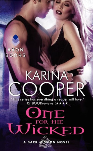 One for the Wicked: A Dark Mission Novel (Dark Mission #5) book cover by Karina Cooper