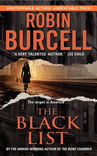 The Black List (Sidney Fitzpatrick) book cover by Robin Burcell