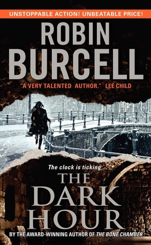 The Dark Hour (Sidney Fitzpatrick) book cover by Robin Burcell