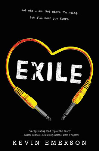 Exile (Exile Series #1) book cover by Kevin Emerson