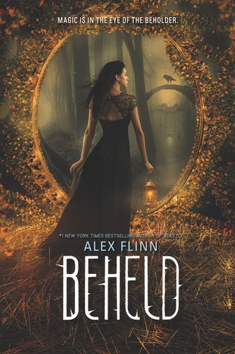 Beheld book cover by Alex Flinn