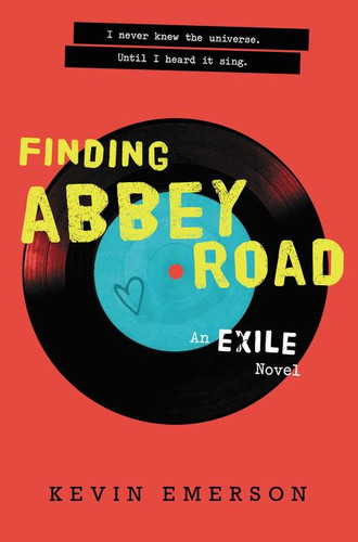 Finding Abbey Road (Exile Series #3) book cover by Kevin Emerson