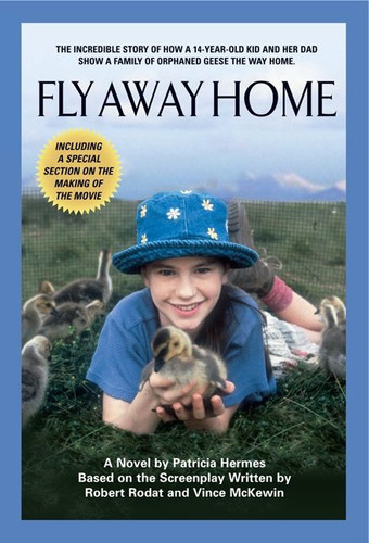 Fly Away Home book cover by Patricia Hermes, Robert Rodat, Vince McKewin