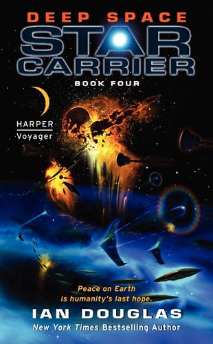 Deep Space: Star Carrier: Book Four (Star Carrier Series #4) book cover by Ian Douglas