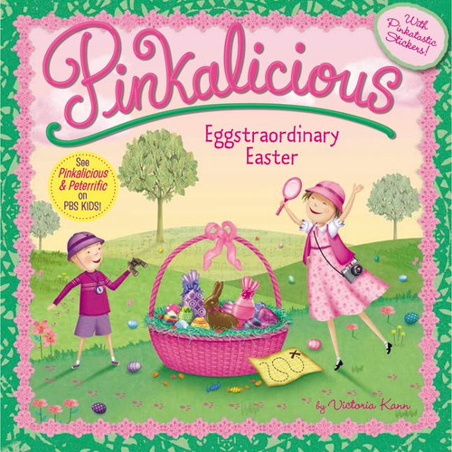 Pinkalicious: Eggstraordinary Easter: An Easter And Springtime Book For Kids (Pinkalicious) book cover by Victoria Kann