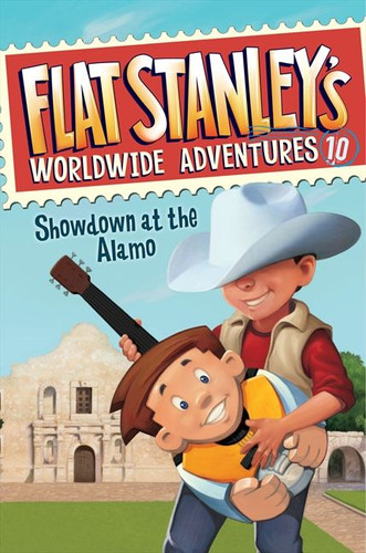 Flat Stanley's Worldwide Adventures #10: Showdown at the Alamo (Flat Stanley’s Worldwide Adventures #10) book cover by Jeff Brown