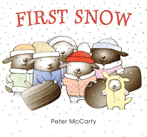 First Snow book cover by Peter McCarty