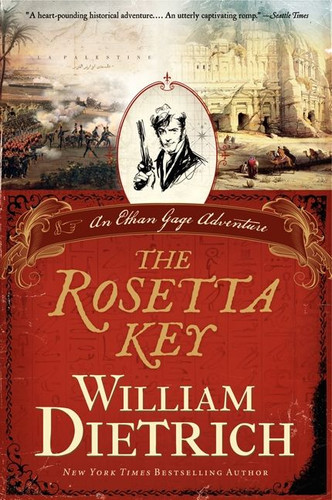 The Rosetta key: An Ethan Gage Adventure (Ethan Gage Adventures #2) book cover by William Dietrich