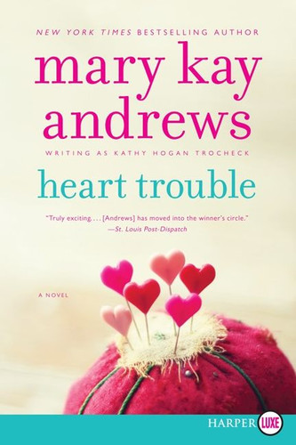 Heart Trouble: A Novel (Callahan Garrity #5) book cover by Mary Kay Andrews