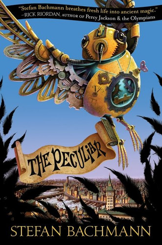 The Peculiar book cover by Stefan Bachmann