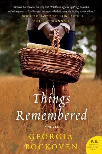 Things Remembered: A Novel book cover by Georgia Bockoven